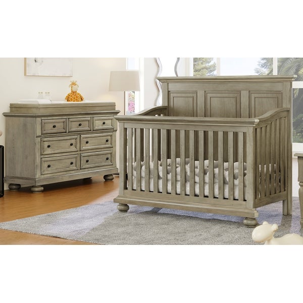 Traditional Farmhouse 3/4 PiecesBedroom Set - - 37529823