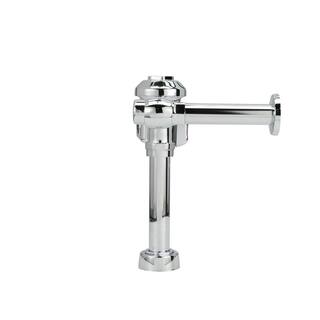 Zurn AquaVantage AV ZER Exposed Sensor Diaphragm Flush Valve with Metal Cover in Chrome ZER6000AV-CPM