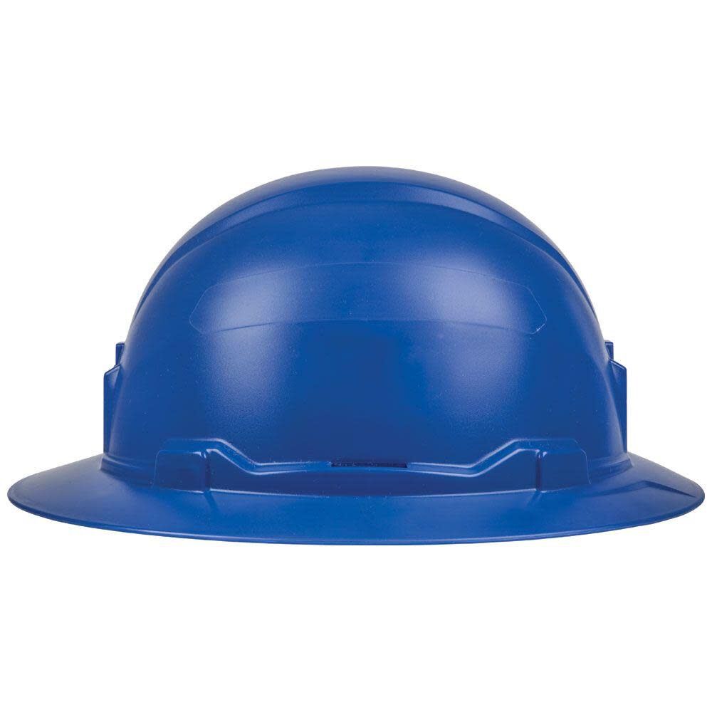 Klein Tools Hard Hat Non-vented Full Brim Blue 60249 from Klein Tools