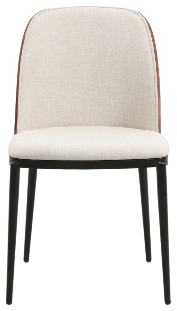 LeisureMod Tule Dining Side Chair  Set of 4   Midcentury   Dining Chairs   by LeisureMod  Houzz