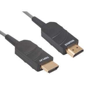 SANOXY 75 ft. (23 m) High Speed Fiber HDMI Active Optical Cable (AOC) Plenum UL 4K CBL-LDR-HM116-1123