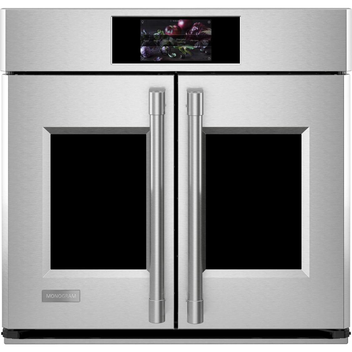 Monogram 30-inch Built-in Single Wall Oven with Wi-Fi Connect ZTSX1FPSNSS