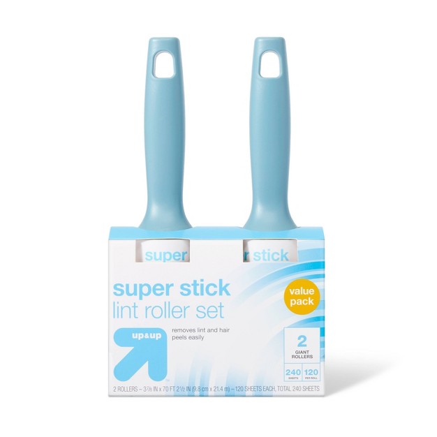 Super Stick Lint Roller Set