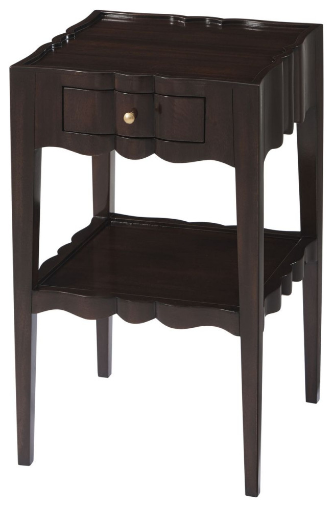 Theodore Alexander Alexa Hampton Addison Accent Table II   Traditional   Side Tables And End Tables   by Unlimited Furniture Group  Houzz