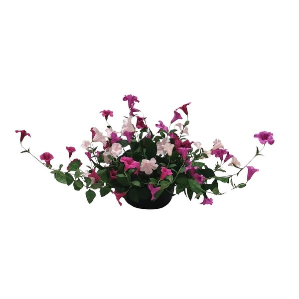 Faux Floral Urn Filler