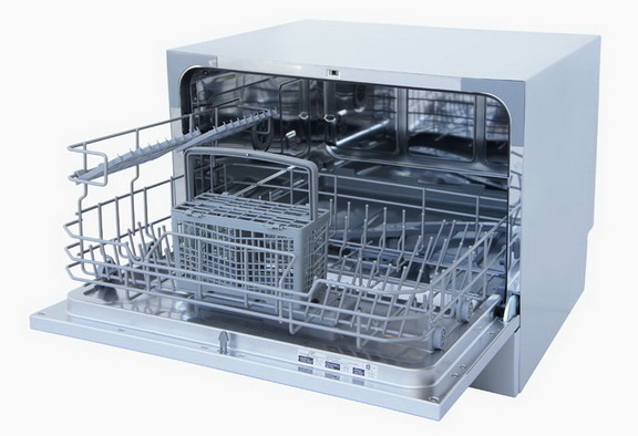 SPT SD 2224DS Countertop Dishwasher with Delay Sta...