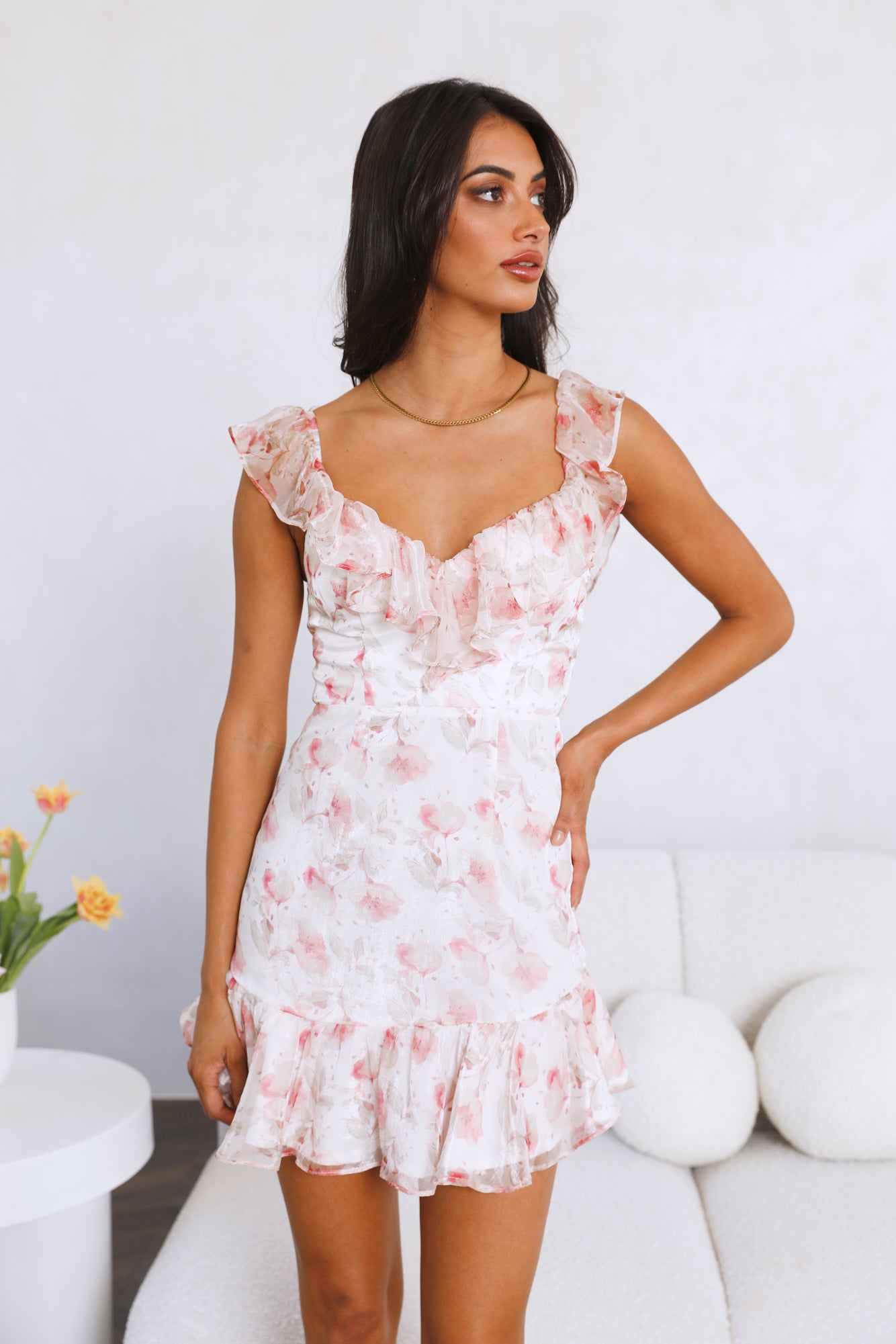 Chill Days Dress Pink