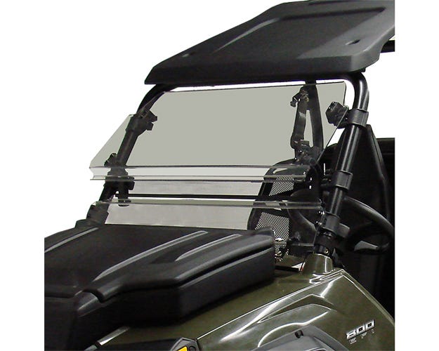 Kolpin RZR Full Tilting Windshield  2010