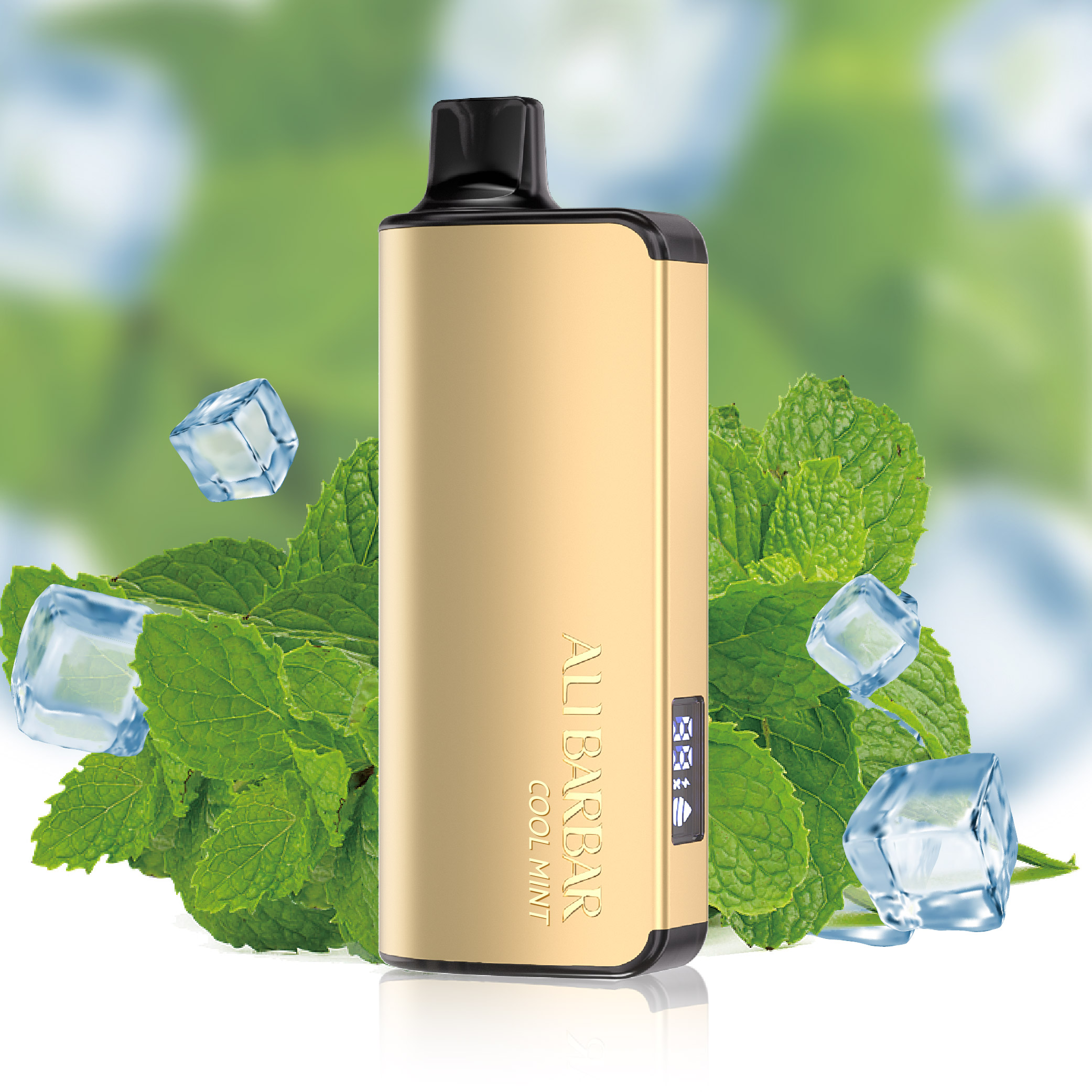 Cool mint 9000 puffs