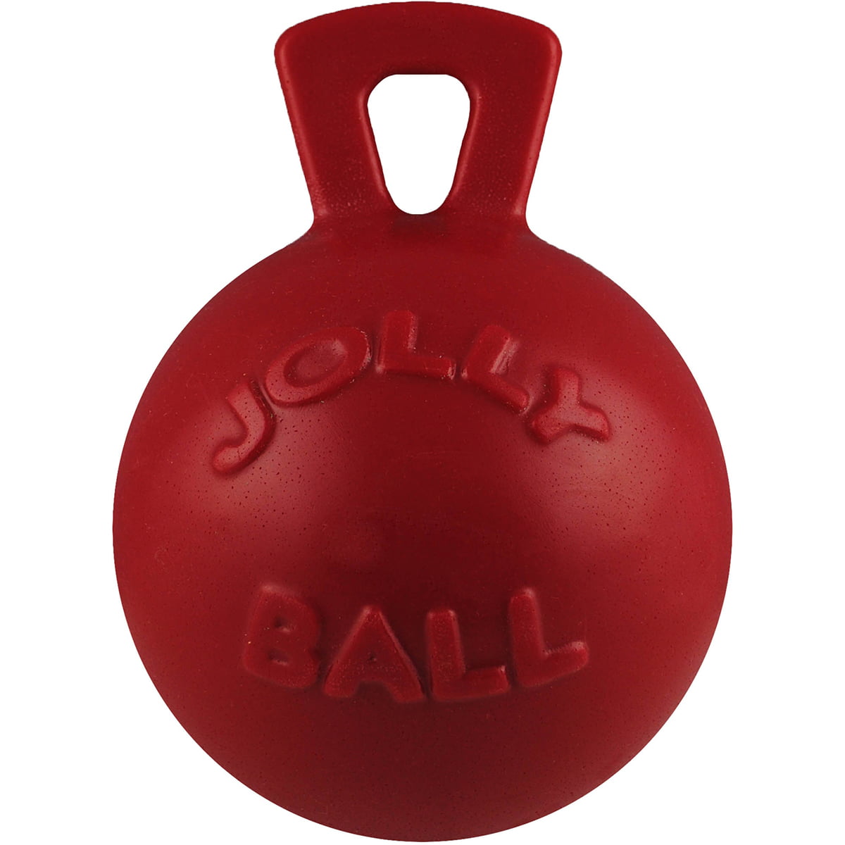 Jolly Pet Mini Tug n Toss Interactive Ball Dog Toy， 4