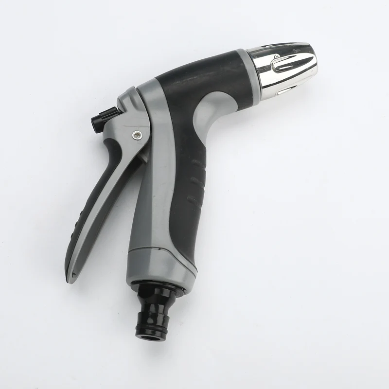 Direct Factory Producing Garden Supplies Water Hose Nozzle Sprayer With Slip Resistant Grip