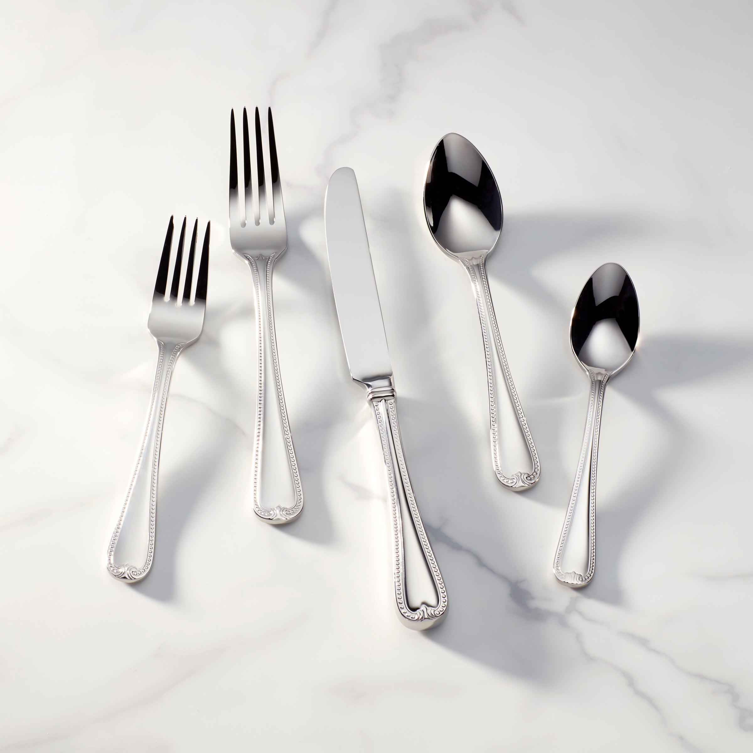 Vintage Jewel 20-Piece Flatware Set