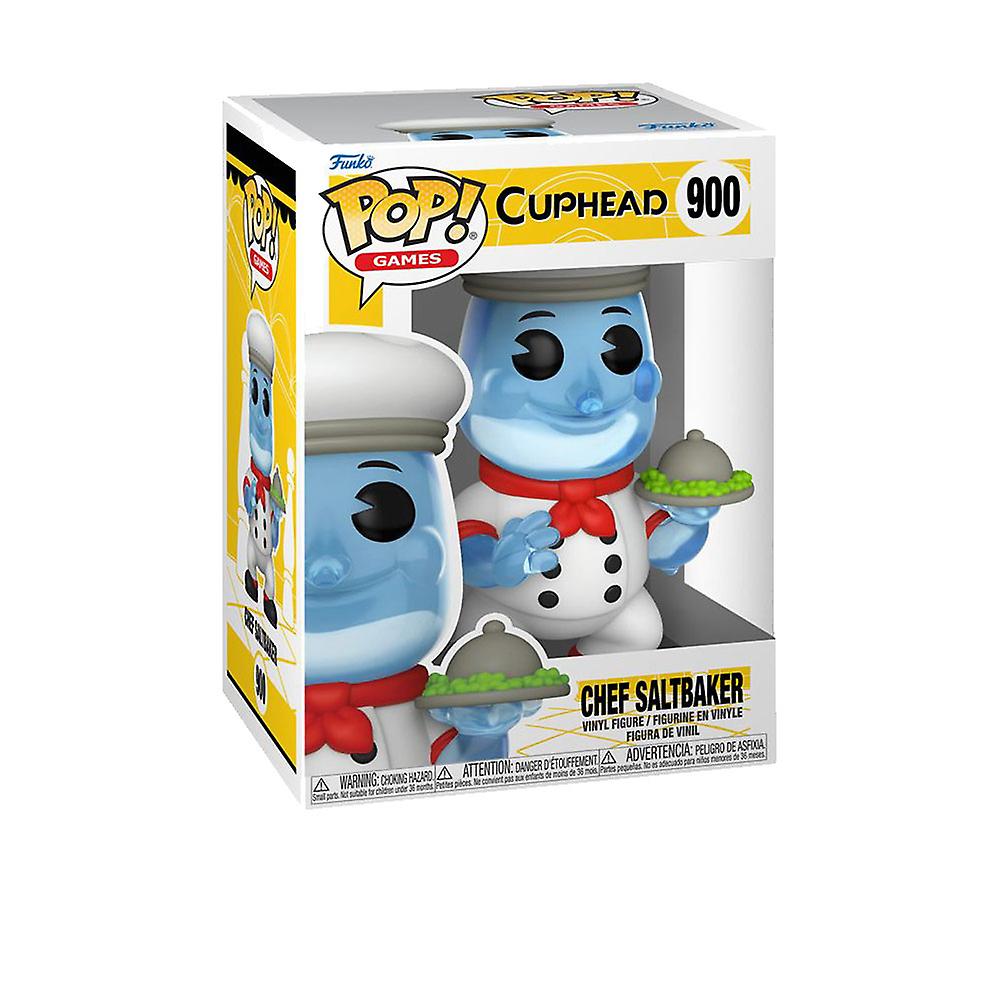 Cuphead Chef Saltbaker Pop! Vinyl Chase Ships 1 in 6