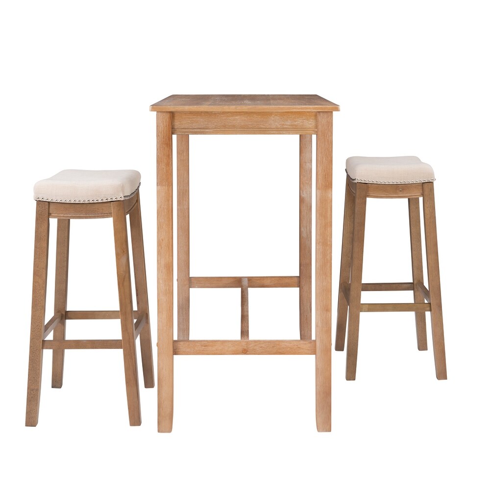 Bridgeport 3 Piece Bar Dining Set