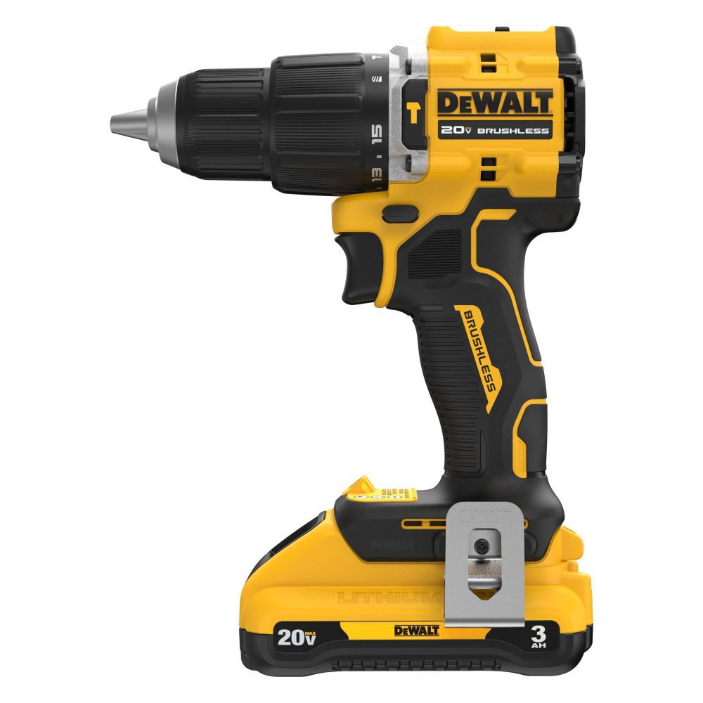 DEWALT 20V MAX 1/2" Hammer Drill ATOMIC COMPACT SERIES Cordless Kit DCD799L1 from DEWALT