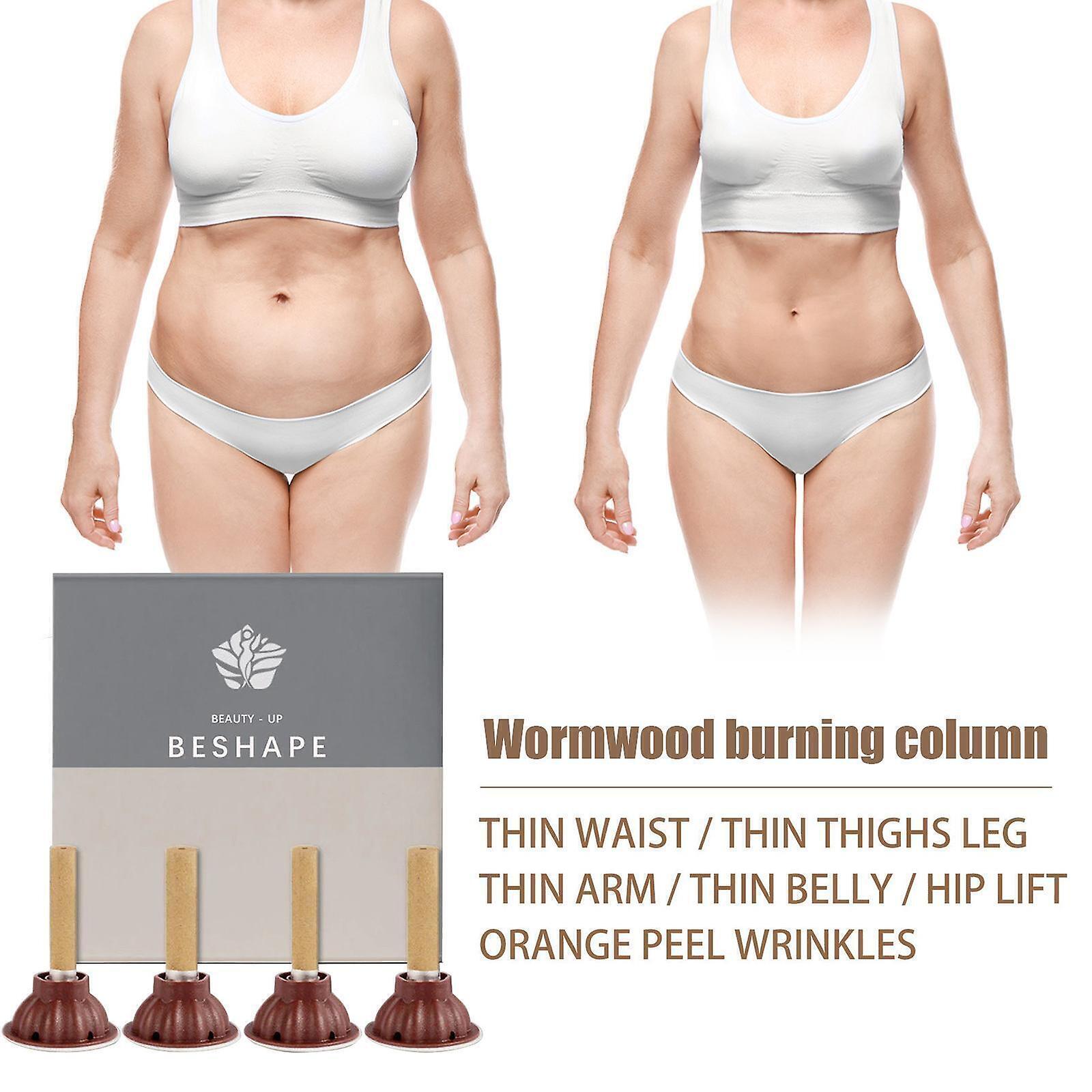 Detoxification And Slimming Burning Column And Slimming Burning Moxa Stick Acupuncture 10pcs/box