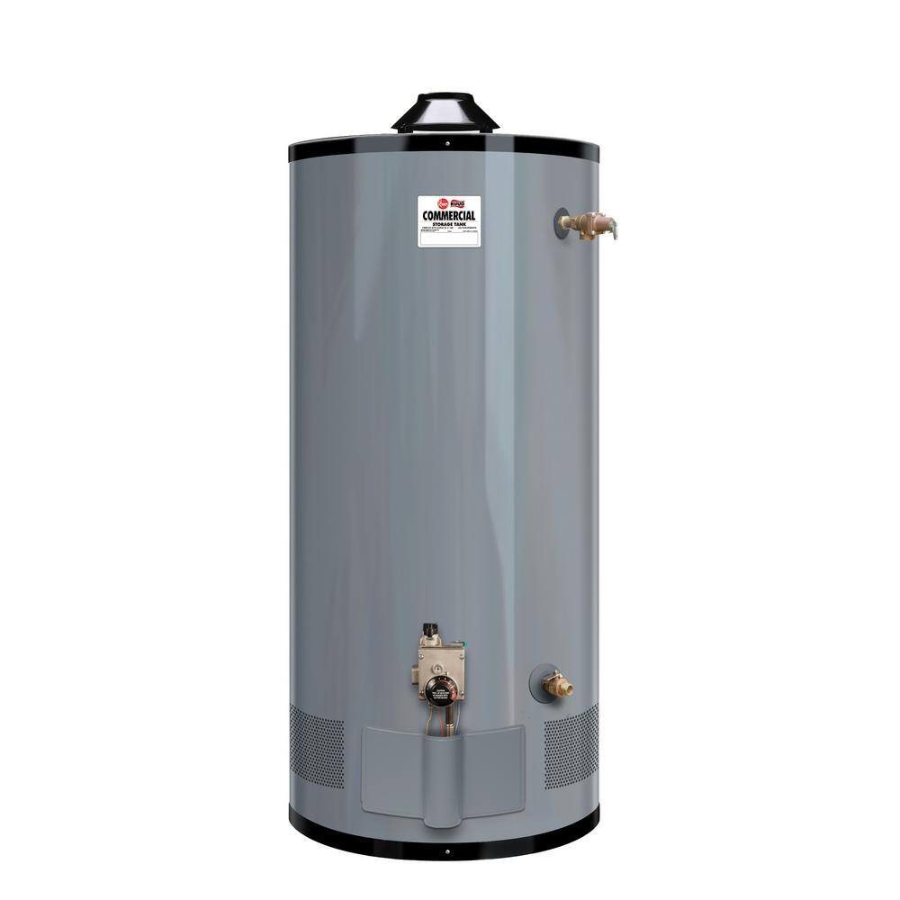 Rheem Commercial Medium Duty 75 Gal. 75K BTU Low NOx (LN) Natural Gas Tank Water Heater G75-75N-3