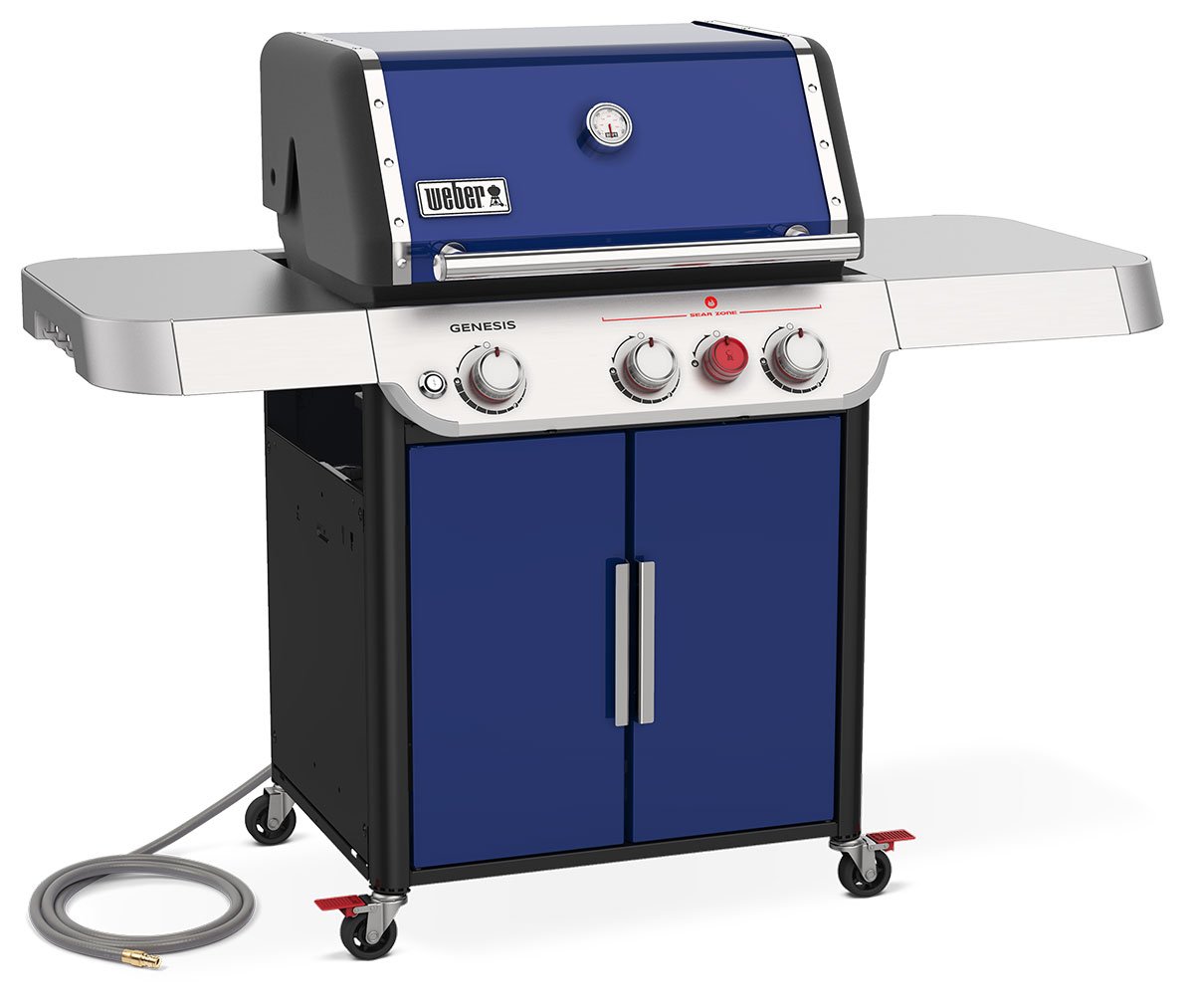 Weber GENESIS SP-E-325s Deep Ocean Blue Natural Gas Grill