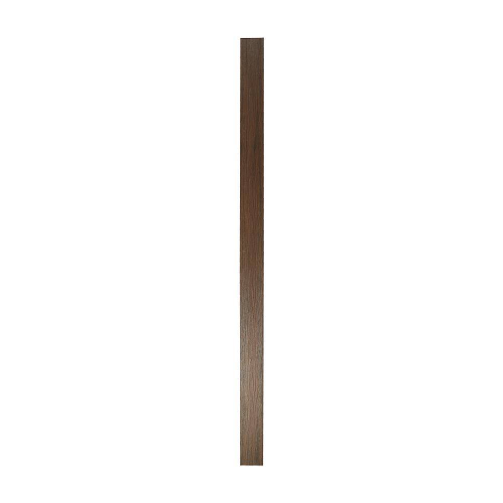 FORTRESS Infinity IS 1 in. x 6 in. x 8 ft. Tiger Cove Brown Composite Starter Deck Boards (2-Pack) 242060801