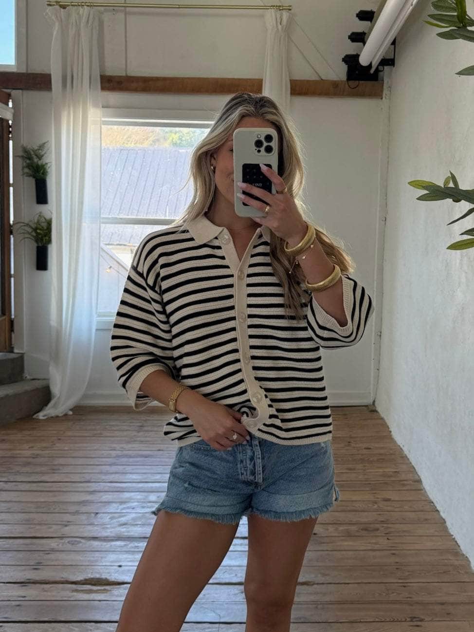 Ashton Cardigan Top