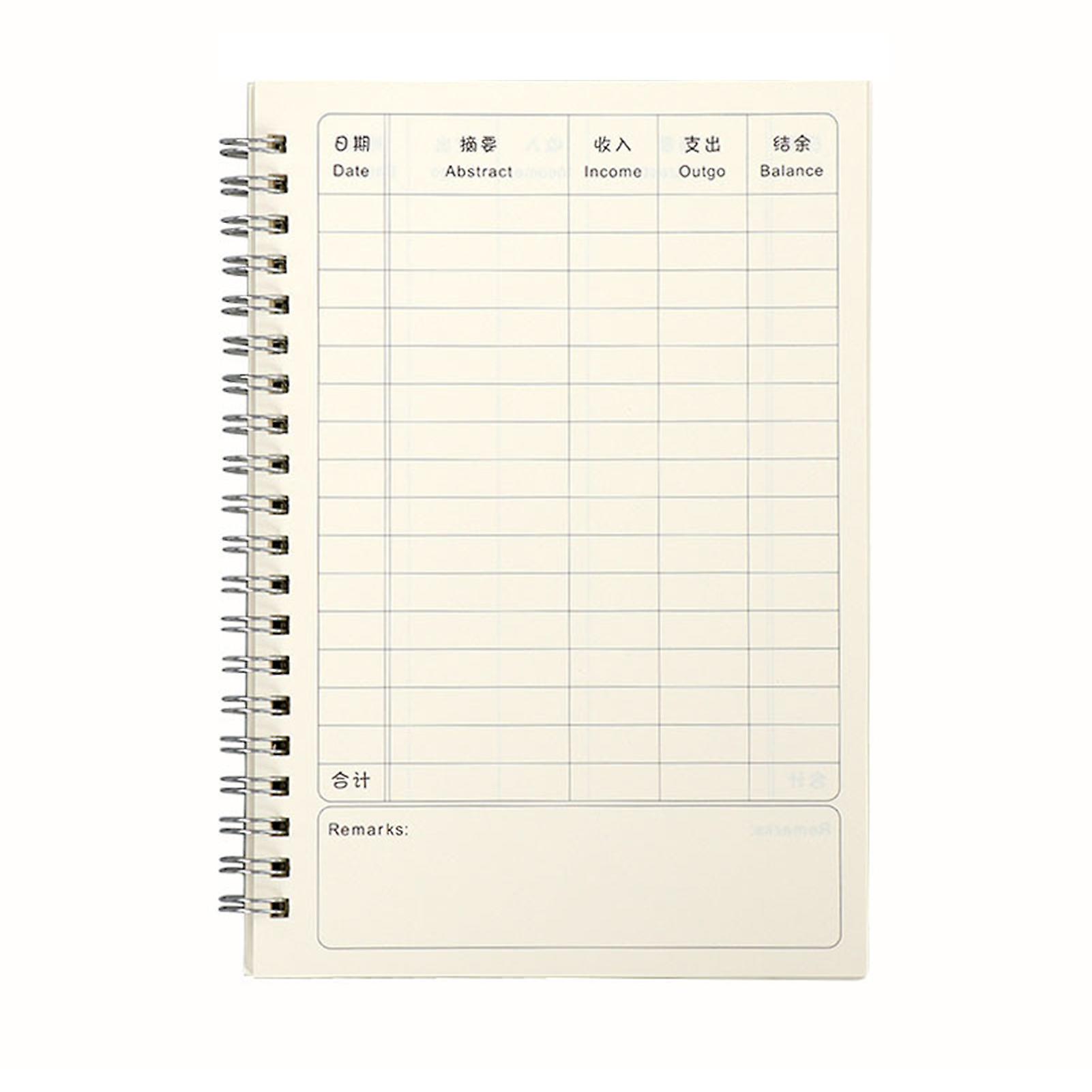 1 Notebook Transparent