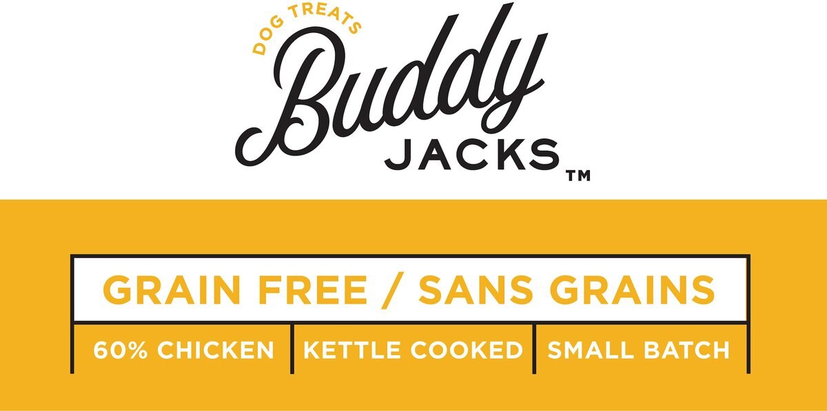 Buddy Jack's Chicken with Flaxseed Recipe Grain-Free Dog Treats