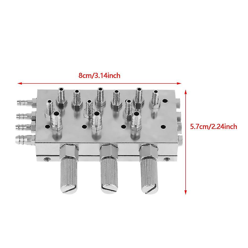 1pc Water Diaphragm Membrane Valve 3 in 1 Dental Chair Valve Control Accessory