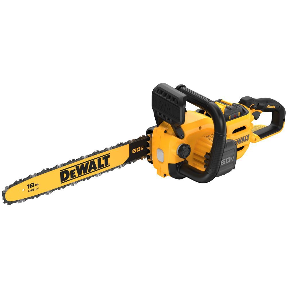 DEWALT 60V MAX Chainsaw 18" Brushless Cordless Kit DCCS672X1 from DEWALT