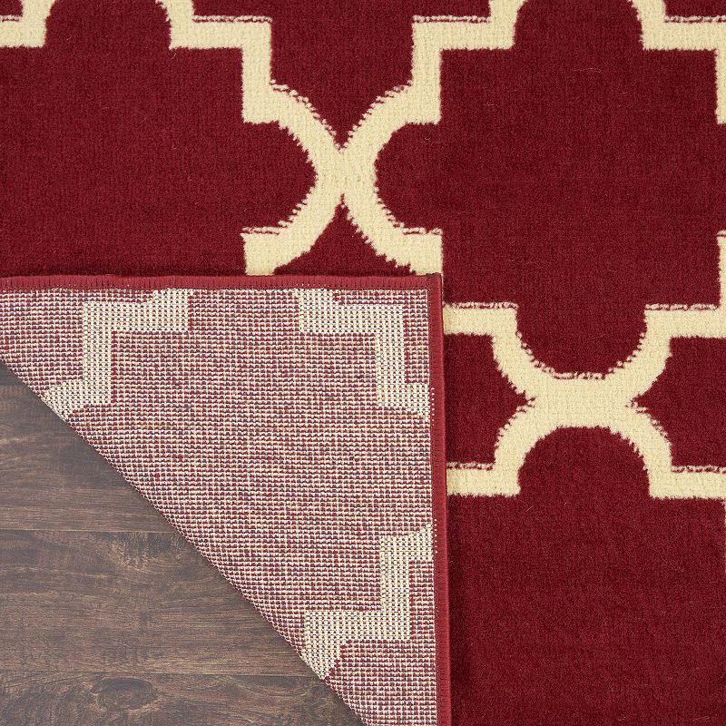 Nourison Grafix Trellis Rug