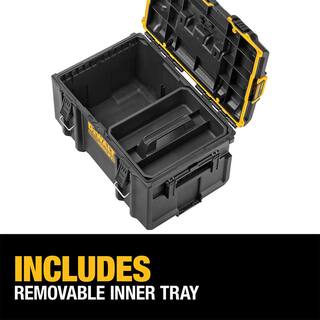 DW TOUGHSYSTEM 2.0 Small Tool Box TOUGHSYSTEM 2.0 22 in. Large Tool Box and TOUGHSYSTEM 2.0 24 in. Mobile Tool Box DWST08165W00450