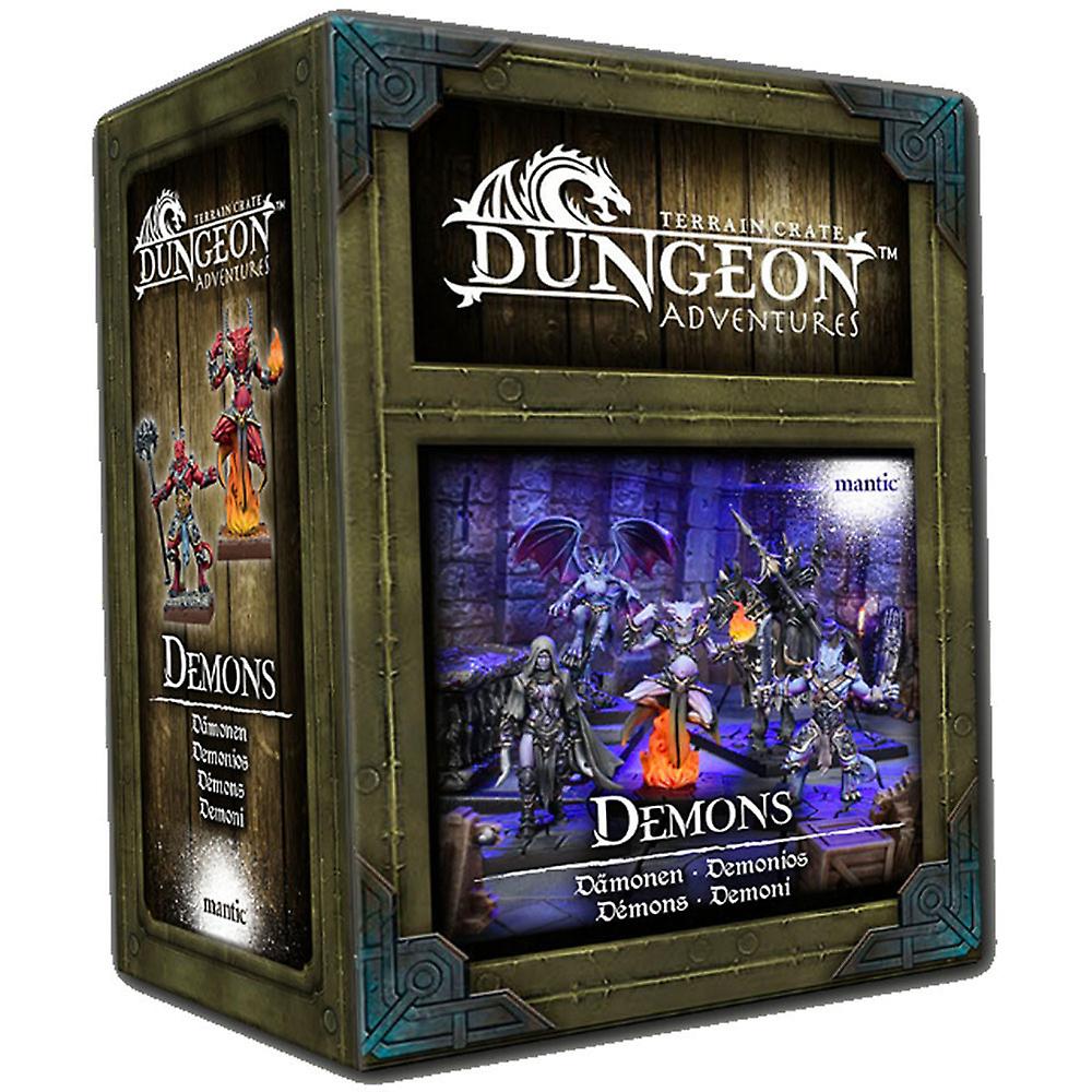 Terraincrate Dungeon Adventures Demons