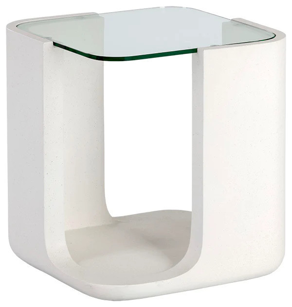 Liliya End Table   Modern   Coffee And Accent Tables   by Virgil Stanis Design  Houzz