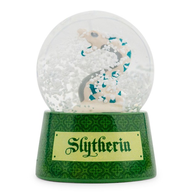 Silver Buffalo Harry Potter House Slytherin Collectible Snow Globe 2 5 Inches Tall