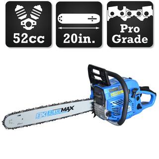 Blue Max 20 in. 52cc Gas Chainsaw 53543