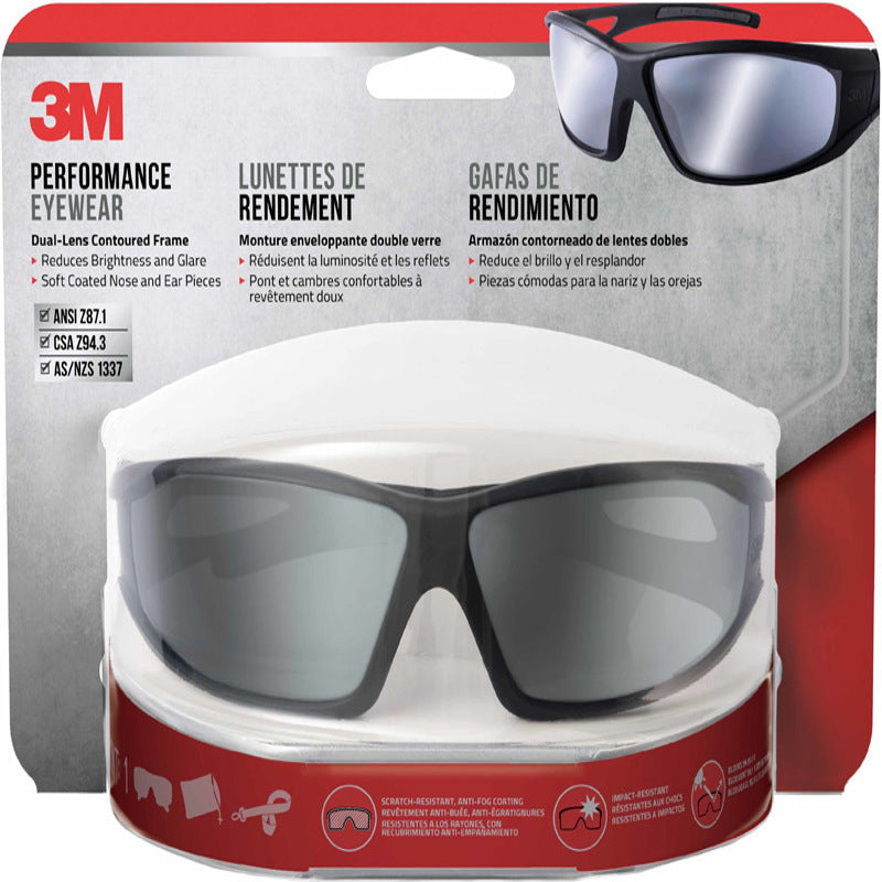 3M SAFETY GLASSES IR MIR