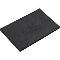 GL Enterprises 1303 Squeegee Black Rubber (Cs/160)