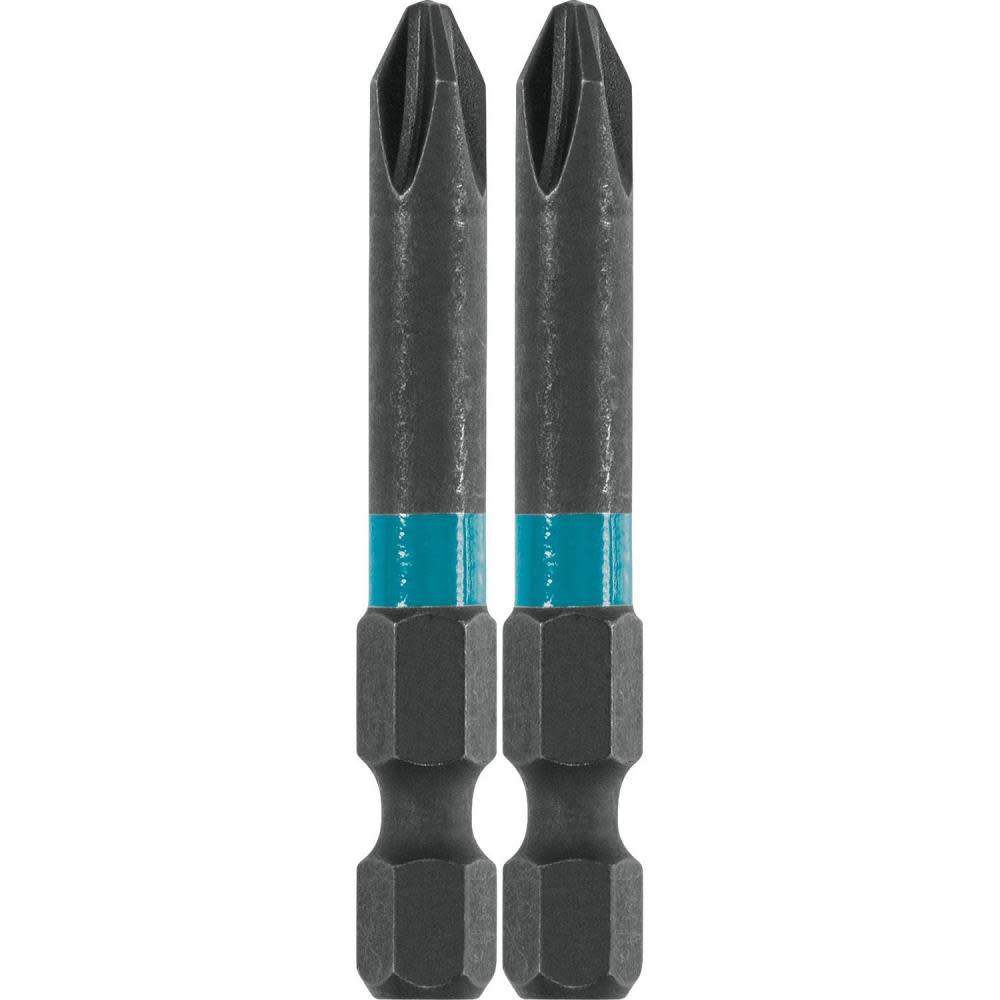 Makita Impact X #2 Phillips 2 Power Bit 2/pk A-96659 from Makita