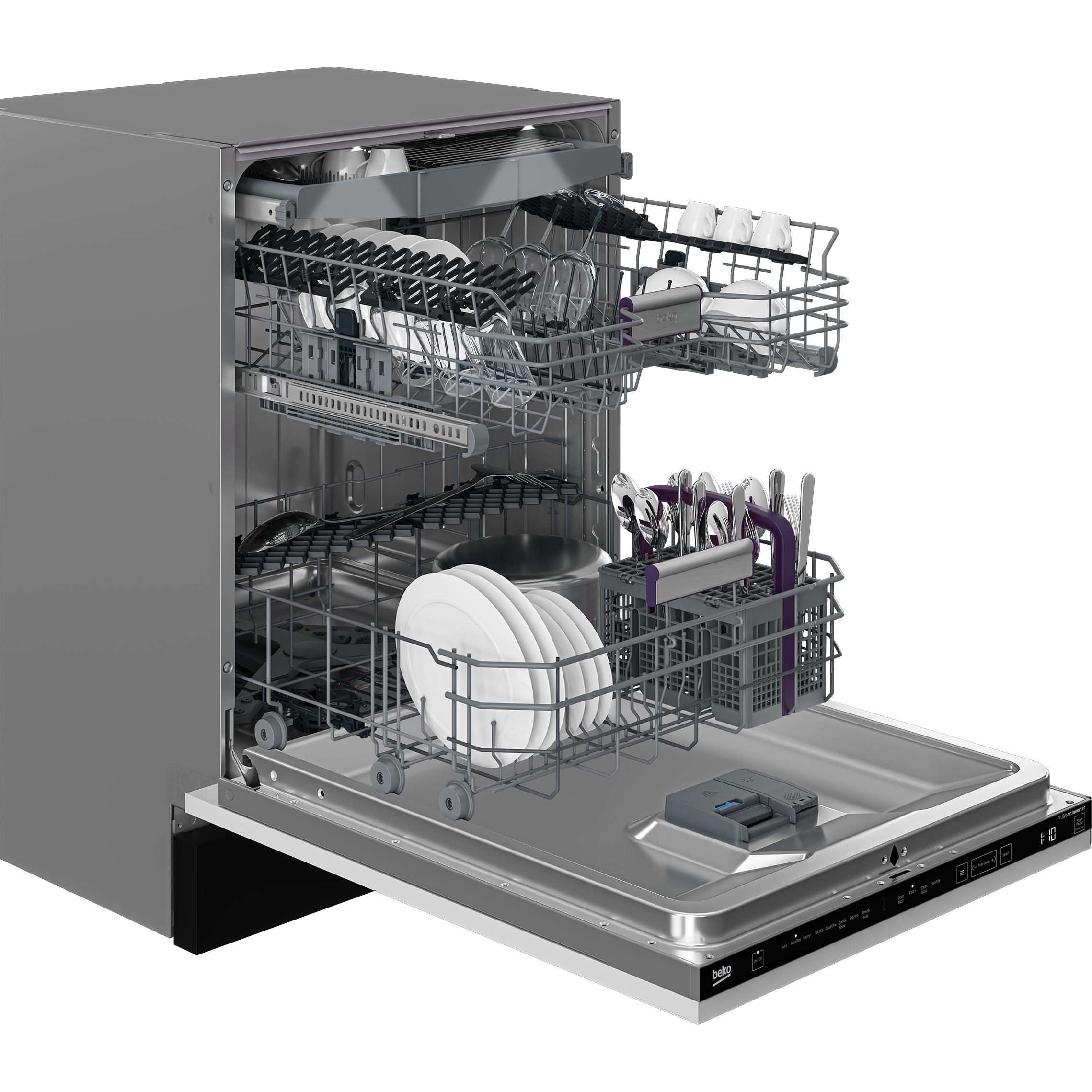 beko 24-inch Built-in Dishwasher with CornerIntense® DIT38532