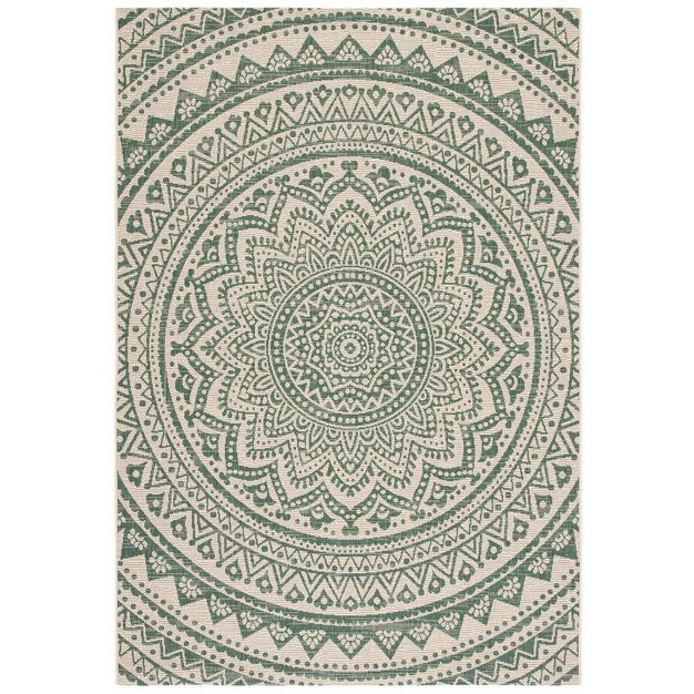 Courtyard Cy6734 Power Loomed Indoor outdoor Area Rug Safavieh