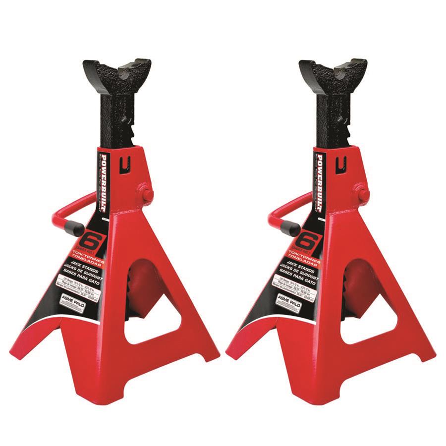 Powerbuilt Tools 647511 Powerbuilt Jack Stands