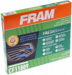 FRAM CF11809 Fresh Breeze Cabin Filter