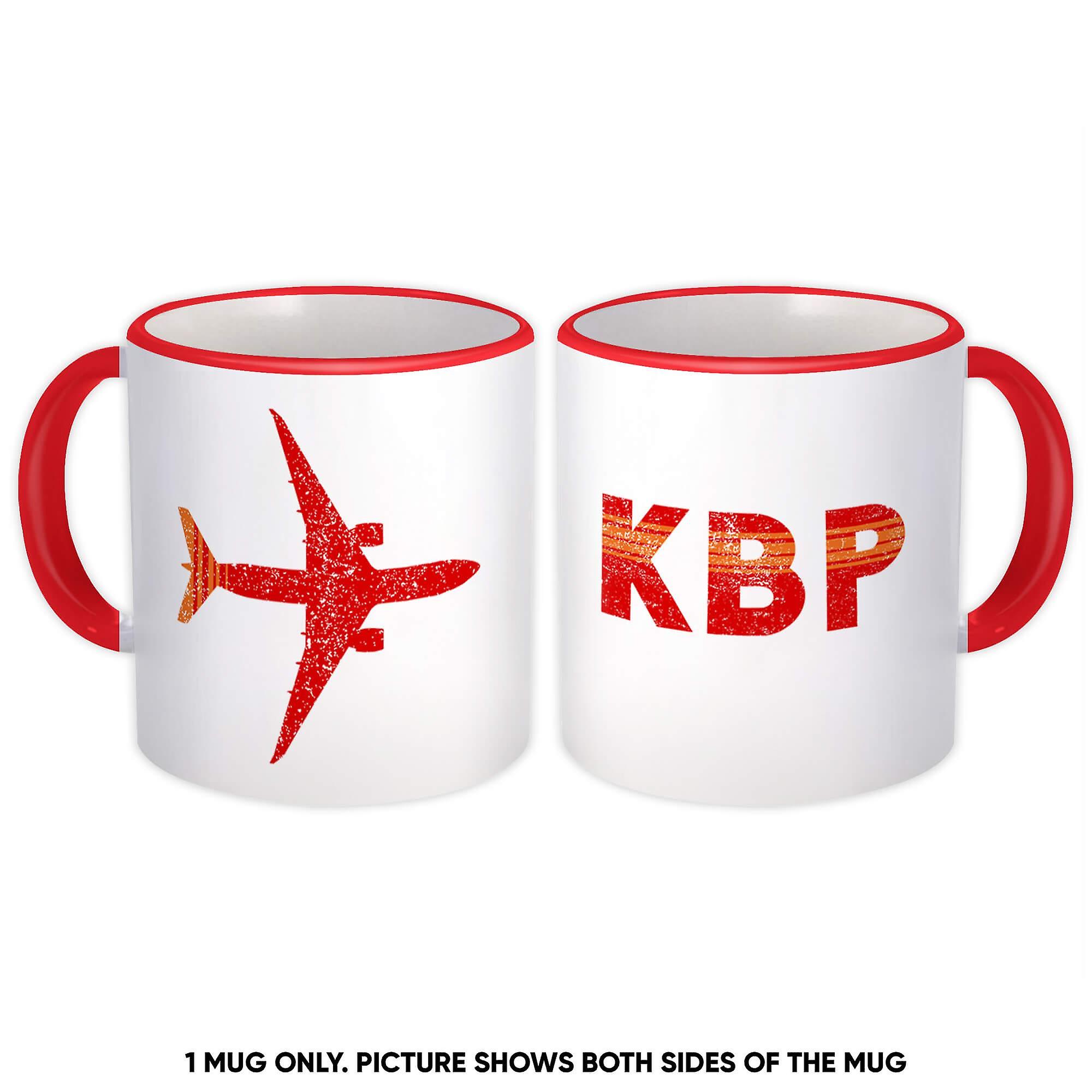 Gift Mug: Ukraine Boryspil Airport Kyiv KBP Travel