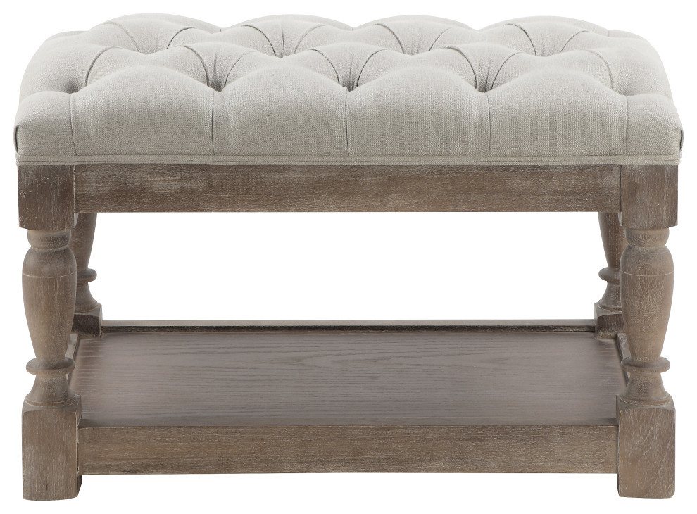 Athena Stool   French Country   Footstools And Ottomans   by American Home Classic Inc.  Houzz