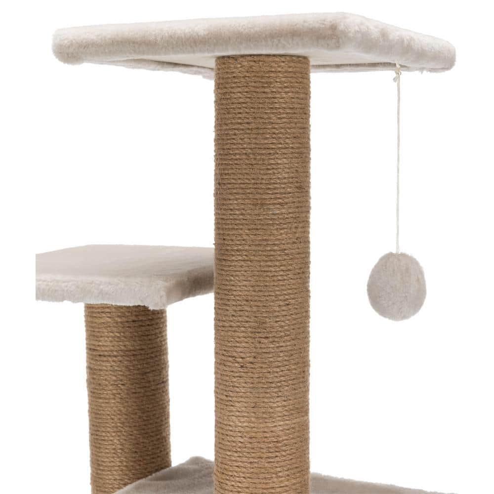 TRIXIE Valencia Scratching Post Gray 43774