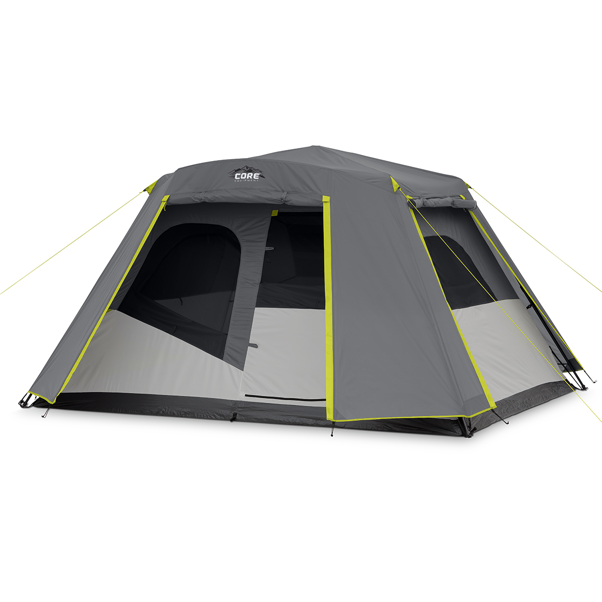 CORE Equipment 6 Person Instant Cabin Tent w/ Full Fly