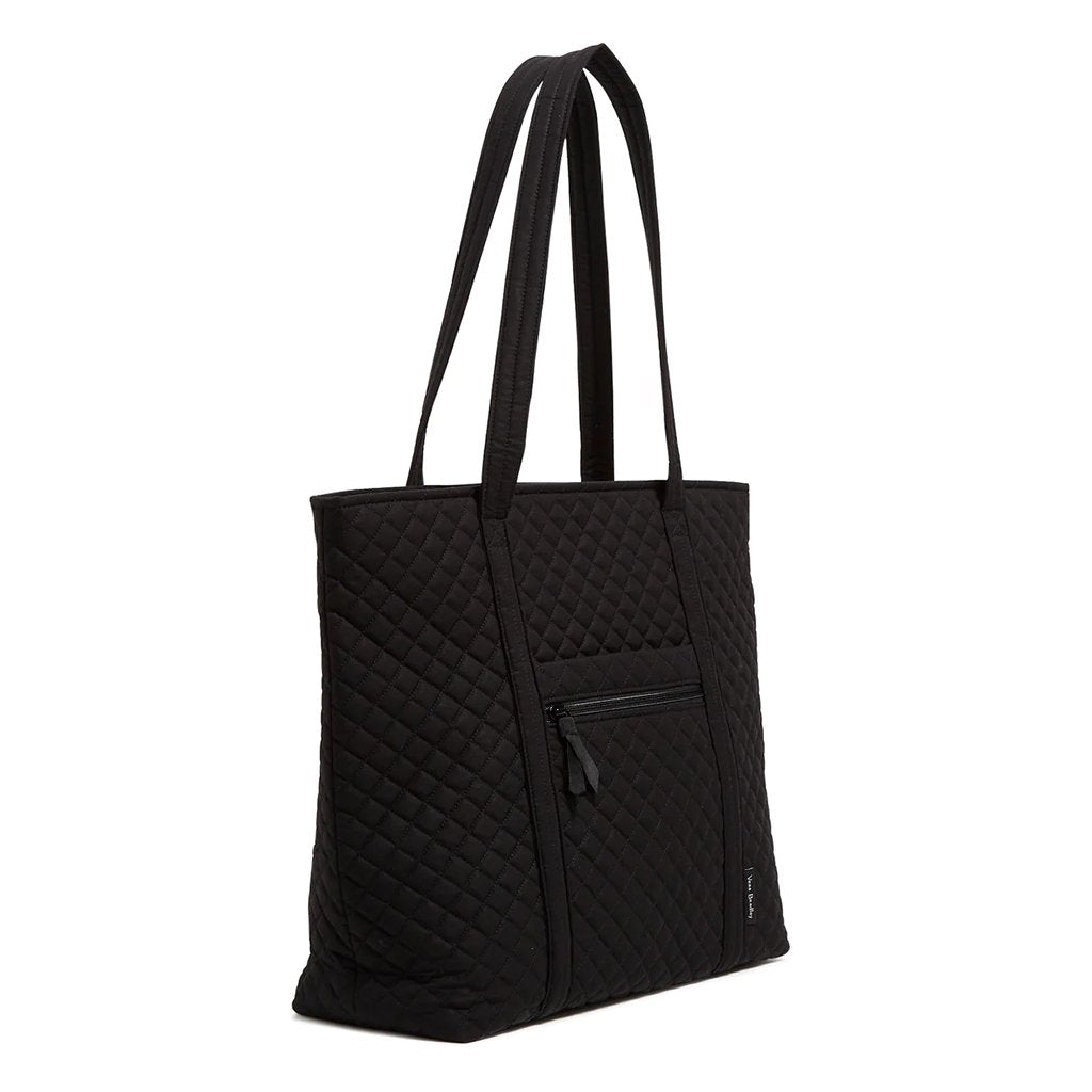 Vera Bradley  Vera Tote Bag In Recycled Cotton Black