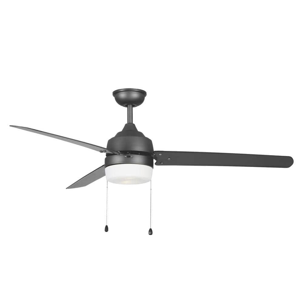 Home Decorators Collection Carrington II 60 in LED IndoorOutdoor Natural Iron Ceiling Fan with Light