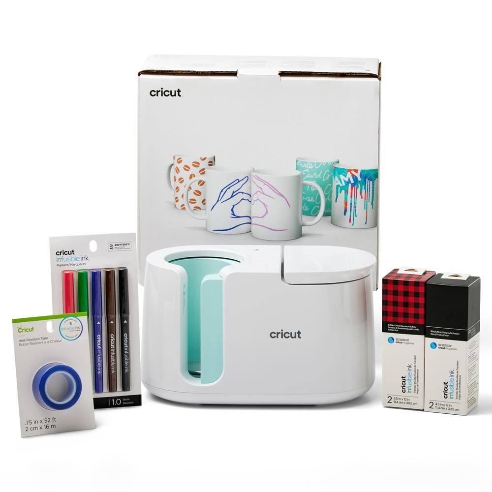 Cricut Mug Press Bundle 8001788