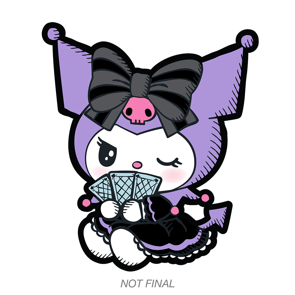 Kuromi™ Fortune Deluxe Enamel Pins (PRE-ORDER)