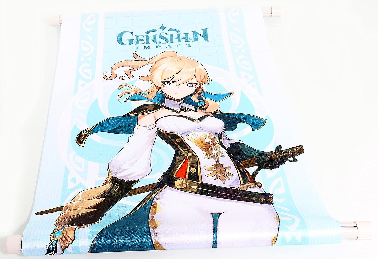 Genshin Impact Character Poster Wall Scroll. 26.5